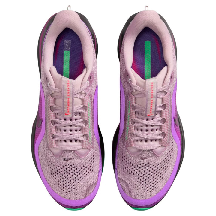 Nike Pegasus Premium Faith Kipyegon Plum Chalk Fuchsi - Scarpe Running Donna