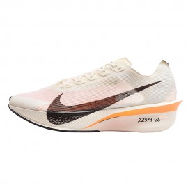 Nike Zoomx Vaporfly Next% 4 Proto Sail Nero-Oran - Scarpe Running Donna