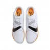 Nike Air Zoom Long Jump Elite Bianco Nero Laser-Arancio - Scarpe Running Uomo