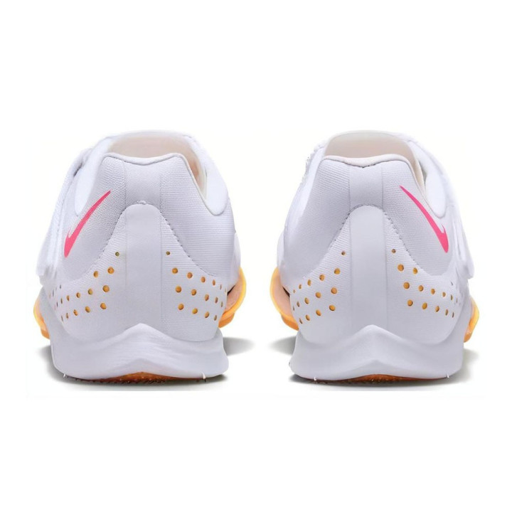 Nike Air Zoom Long Jump Elite Bianco Nero Laser-Arancio - Scarpe Running Uomo