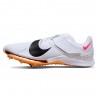 Nike Air Zoom Long Jump Elite Bianco Nero Laser-Arancio - Scarpe Running Uomo