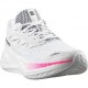 Salomon Aero Glide 4 Bianco Rosa Nero - Scarpe Running Uomo