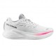 Salomon Aero Glide 4 Bianco Rosa Nero - Scarpe Running Uomo