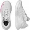 Salomon Aero Glide 4 Bianco Rosa Nero - Scarpe Running Donna