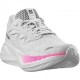 Salomon Aero Glide 4 Bianco Rosa Nero - Scarpe Running Donna