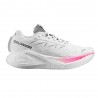 Salomon Aero Glide 4 Bianco Rosa Nero - Scarpe Running Donna