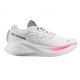 Salomon Aero Glide 4 Bianco Rosa Nero - Scarpe Running Donna