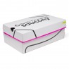 Saucony Endorphine Speed 5 X Distance Bianco Rosa - Scarpe Running Uomo