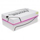 Saucony Endorphine Speed 5 X Distance Bianco Rosa - Scarpe Running Uomo