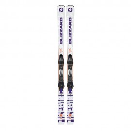 Blizzard Firebird Hrc+Comp13 Demo Bianco Purple - Sci Uomo