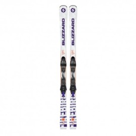 Blizzard Firebird Hrc+Comp13 Demo Bianco Purple - Sci Uomo