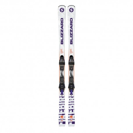 Blizzard Firebird Hrc+Comp13 Demo Bianco Purple - Sci Uomo