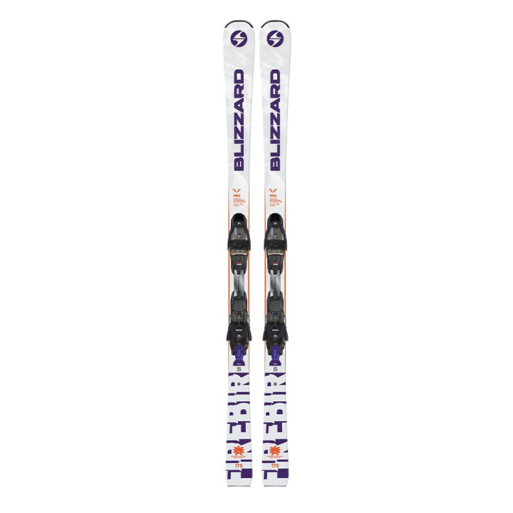 Blizzard Firebird Hrc+Comp13 Demo Bianco Purple - Sci Uomo