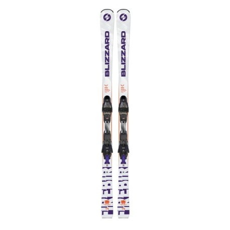 Blizzard Firebird Hrc+Comp13 Demo Bianco Purple - Sci Uomo