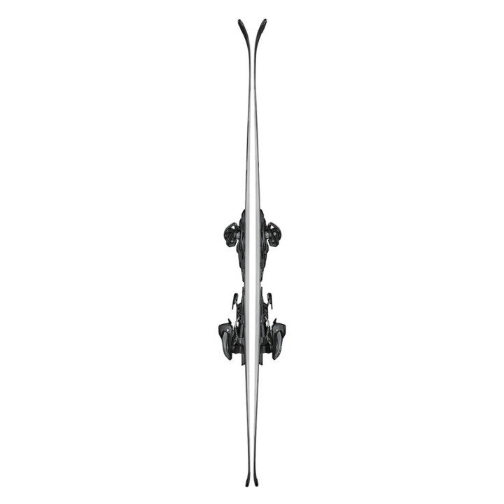 Blizzard Phoenix 7.2+Tpc10 Demo Metal Grigio - Sci Donna