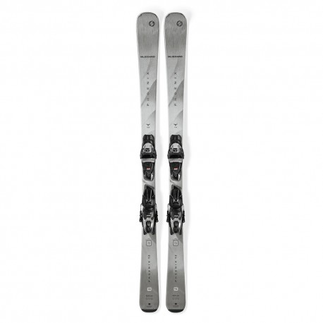 Blizzard Phoenix 7.2+Tpc10 Demo Metal Grigio - Sci Donna