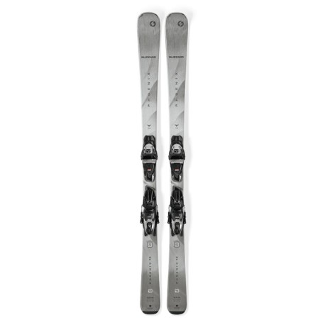 Blizzard Phoenix 7.2+Tpc10 Demo Metal Grigio - Sci Donna
