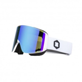 Out Of Maschera Sci Katana Bianco New Blu Mci Unisex