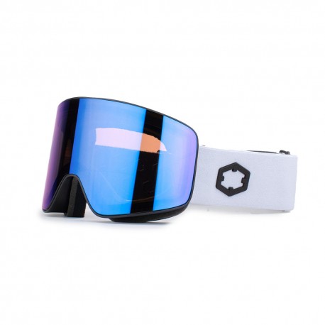 Out Of Maschera Sci Void Bianco New Photochromic Blu Unisex