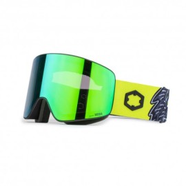 Out Of Maschera Sci Void Hexcat Verde Mci Unisex