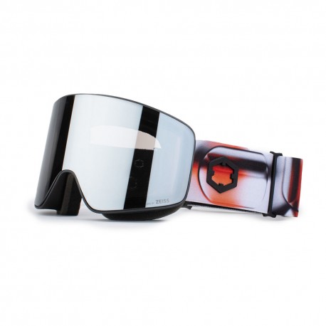 Out Of Maschera Sci Void Frosted Strong Argento Unisex