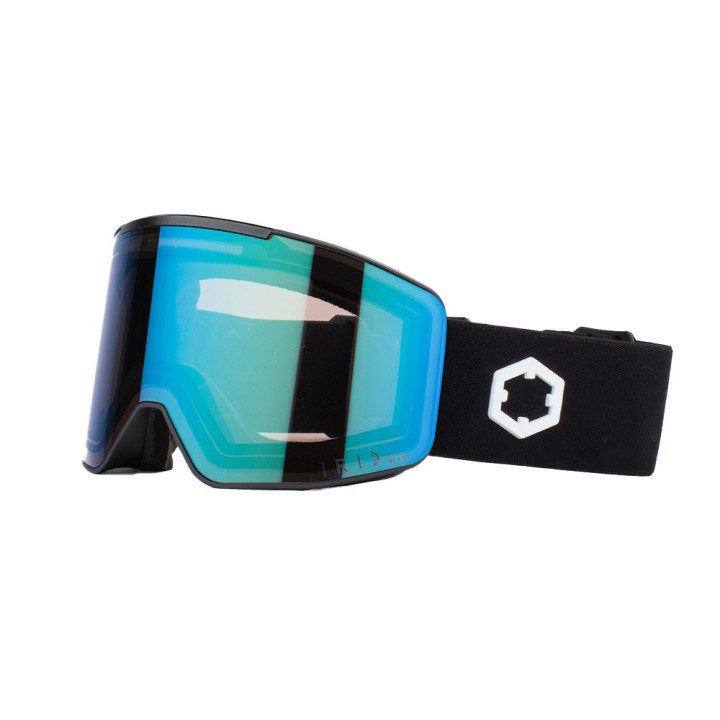 Out Of Maschera Sci Electra 3 Nero New Irid Verde Unisex