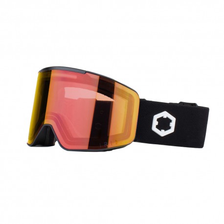 Out Of Maschera Sci Electra 3 Nero New Irid Rosso Unisex