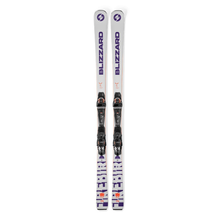 Blizzard Firebird Ti+Tp11 Light Demo Bianco Purple - Sci Uomo