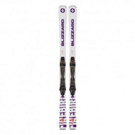 Blizzard Firebird Ti+Tp11 Light Demo Bianco Purple - Sci Uomo