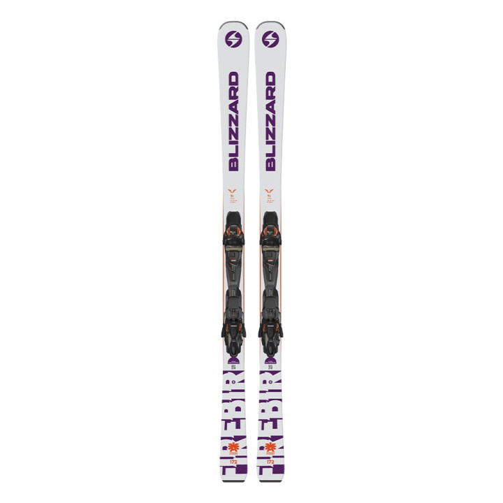 Blizzard Firebird Ti+Tp11 Light Demo Bianco Purple - Sci Uomo