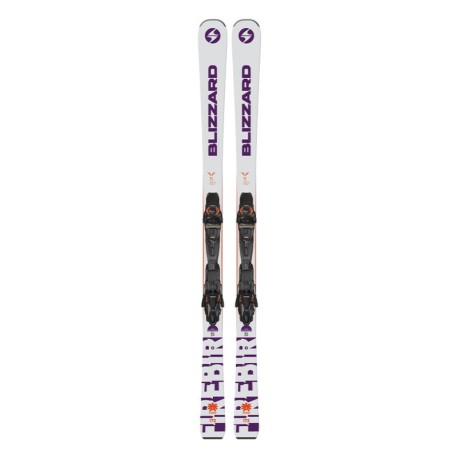Blizzard Firebird Ti+Tp11 Light Demo Bianco Purple - Sci Uomo