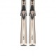 Rossignol Nova 6+Xpress 11 Gw Nero Bronze - Sci Donna