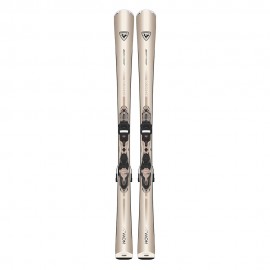 Rossignol Nova 6+Xpress 11 Gw Nero Bronze - Sci Donna