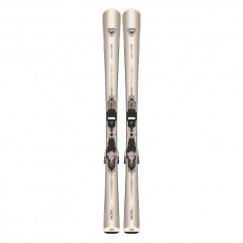 Rossignol Nova 6+Xpress 11 Gw Nero Bronze - Sci Donna