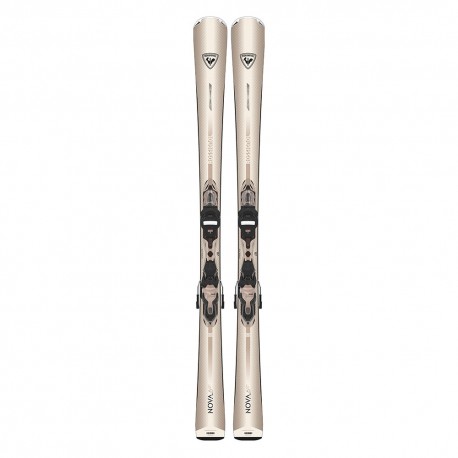 Rossignol Nova 6+Xpress 11 Gw Nero Bronze - Sci Donna