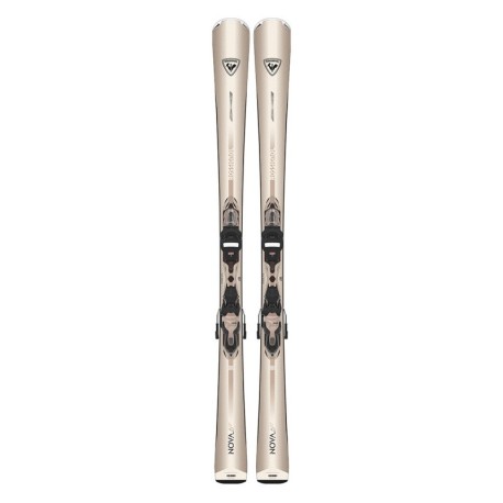 Rossignol Nova 6+Xpress 11 Gw Nero Bronze - Sci Donna