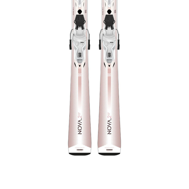 Rossignol Nova 2+Xpress 10 Gw Granit Bianco - Sci Donna
