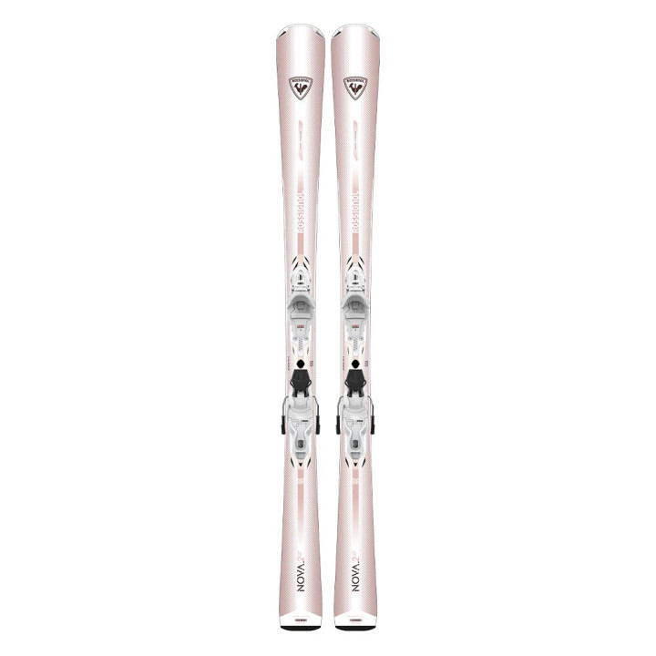 Rossignol Nova 2+Xpress 10 Gw Granit Bianco - Sci Donna