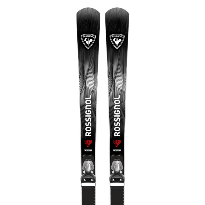 Rossignol Hero Master Lt R22 +Spx15 Rr Forza Master Nero Whi - Sci Uomo