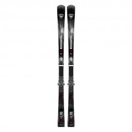 Rossignol Hero Master Lt R22 +Spx15 Rr Forza Master Nero Whi - Sci Uomo