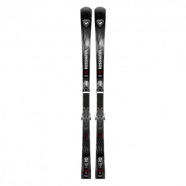 Rossignol Hero Master Lt R22 +Spx15 Rr Forza Master Nero Whi - Sci Uomo