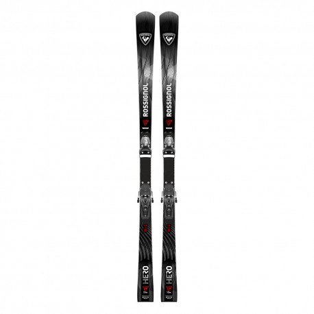 Rossignol Hero Master Lt R22 +Spx15 Rr Forza Master Nero Whi - Sci Uomo