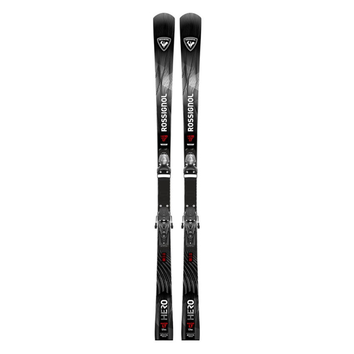 Rossignol Hero Master Lt R22 +Spx15 Rr Forza Master Nero Whi - Sci Uomo