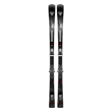 Rossignol Hero Master Lt R22 +Spx15 Rr Forza Master Nero Whi - Sci Uomo