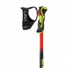 Leki Wcr Evo Lite Sl Tr Rosso Nero Giallo - Bastoncini Sci Uomo