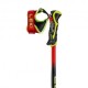 Leki Wcr Pro Lite Sl Tr Rosso Nero Giallo - Bastoncini Sci Uomo