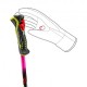 Leki Wcr Pro Lite Sl Tr Rosa Nero Giallo - Bastoncini Sci Uomo