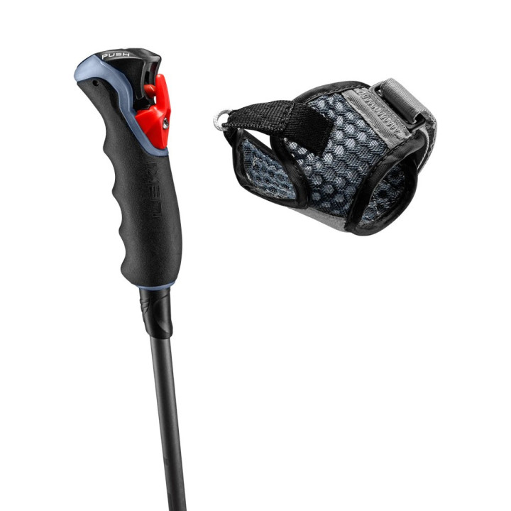 Leki Carbon 12 Tr Nero Antracite - Bastoncini Sci Uomo