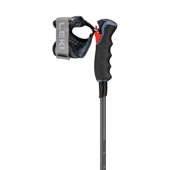 Leki Carbon 12 Tr Nero Antracite - Bastoncini Sci Uomo