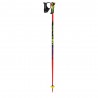 Leki Wcr Evo Lite Sl Tr Rosso Nero Giallo - Bastoncini Sci Uomo